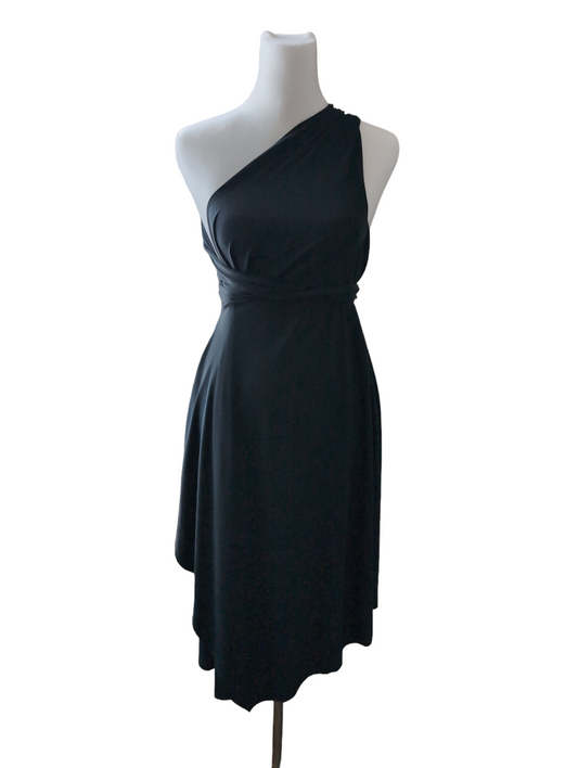 Classic Brazilian Black Dress Wrap