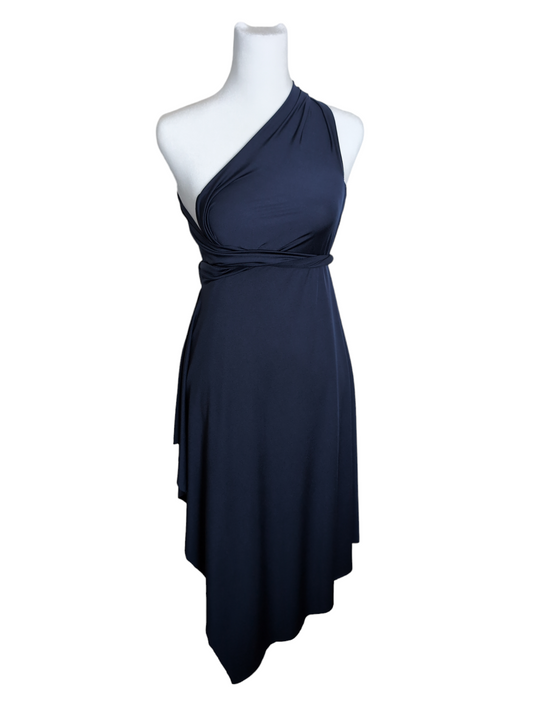 Classic Brazilian Navy Dress Wrap