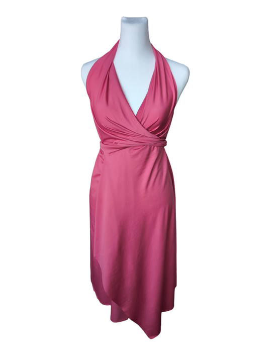 Brazilian Pink Essence Dress Wrap