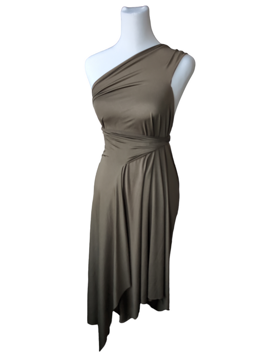 Amazon Olive Dress Wrap